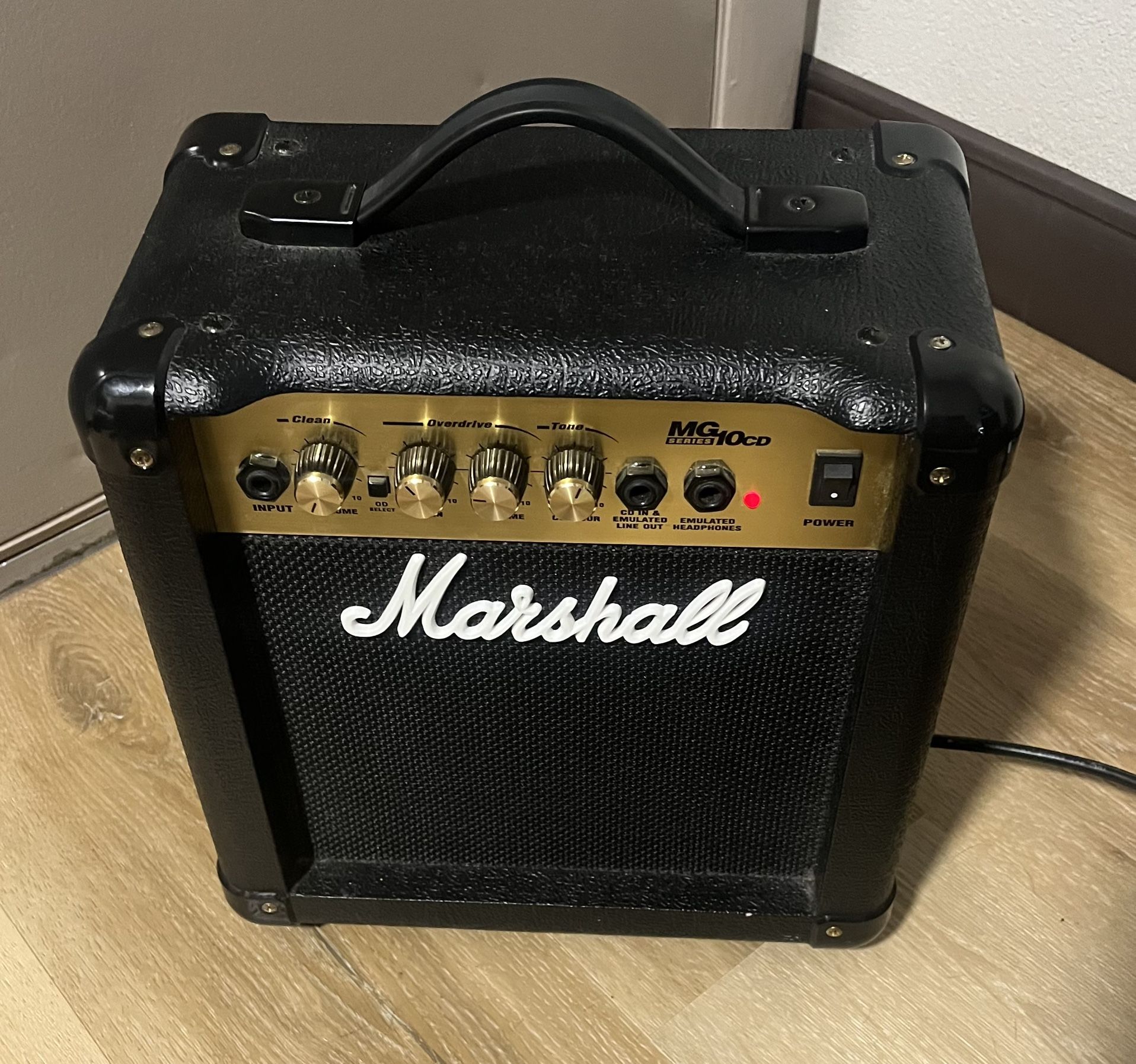 Marshall Guitar Combo Amplifier