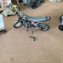 Electric Mini Bike Burromini TT250 for Sale in Newport News VA