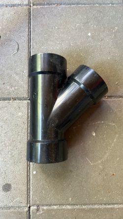 3 in. ABS DWV All Hub Wye