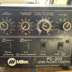 Miller Gtaw Pulser Control