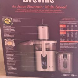 Breville Juicer