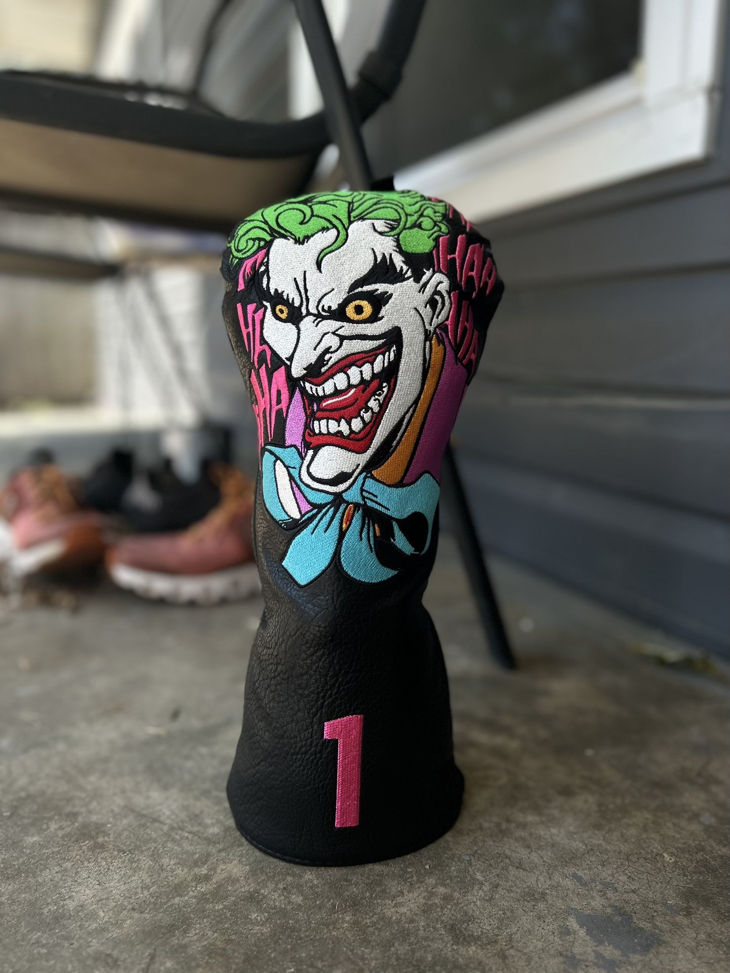 Joker Driver Headcover