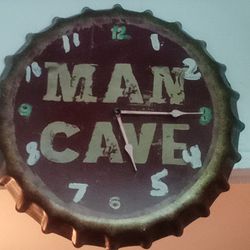 Durable Man Cave Clock 