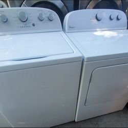 WHIRLPOOL SET WASHER AND ELECTRIC DRYER PERFECT CONDITION ALMOST NEW 
