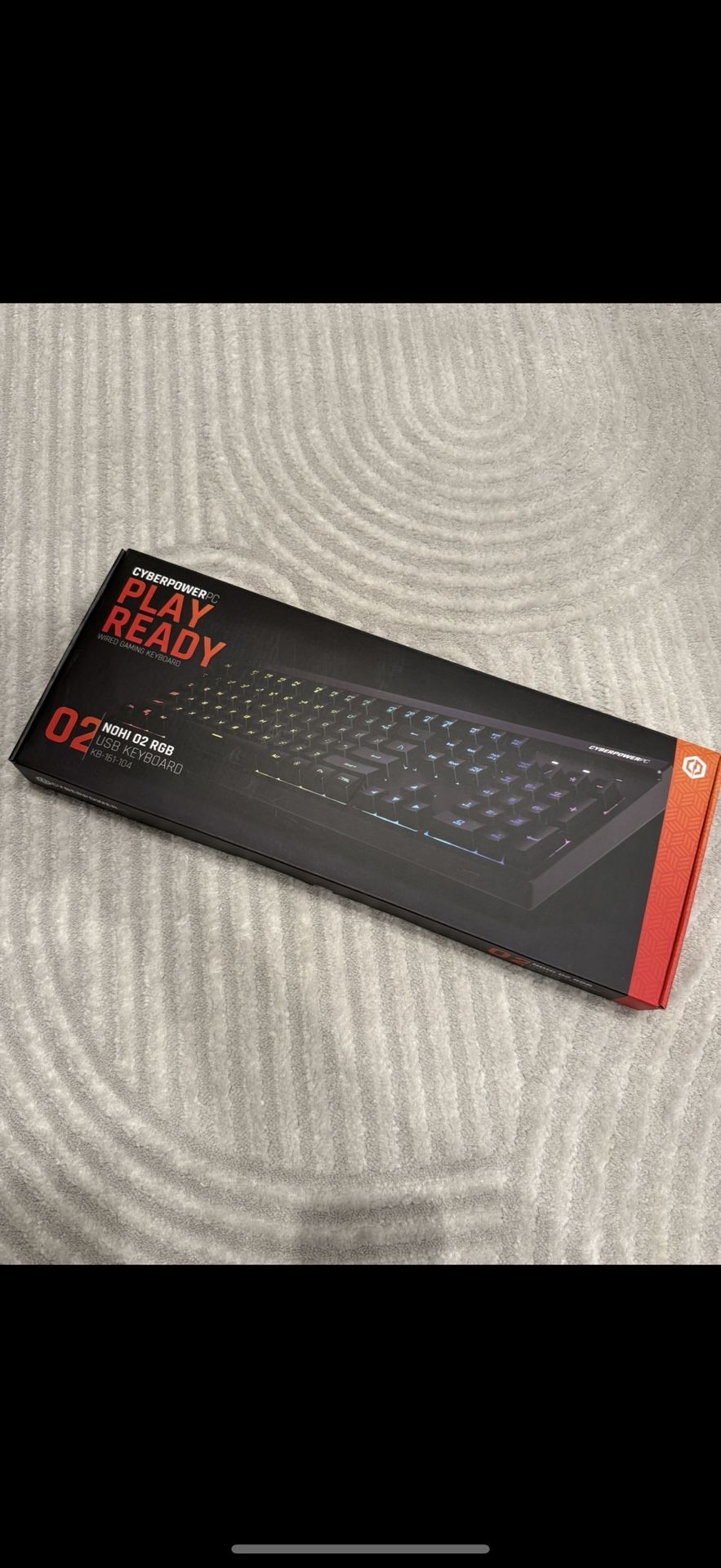CYBERPOWERPC PLAY READY Keyboard * NEW*