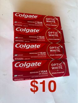 Colgate Toothpaste Bundle
