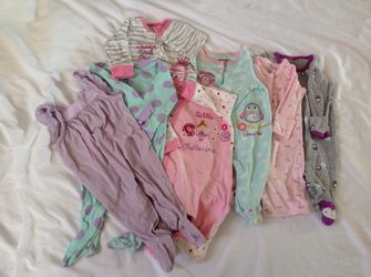 Footsie PJs NB-3M
