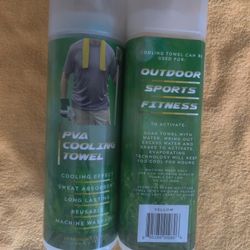 NEW PVA Cooling Towel for Outdoor, Sports & Fitness