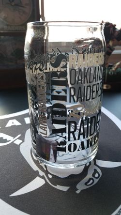 New never used raider glass