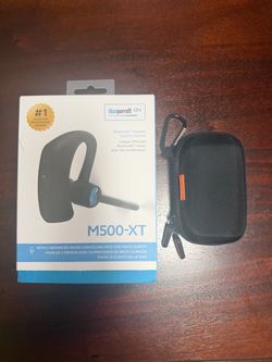Blue parrot M500 XT