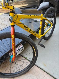 29 se dogtown bmx bike