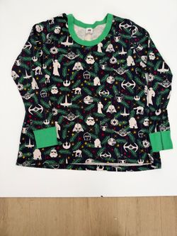 Hanna Andersson Star Wars Pajama Top Adult XXL