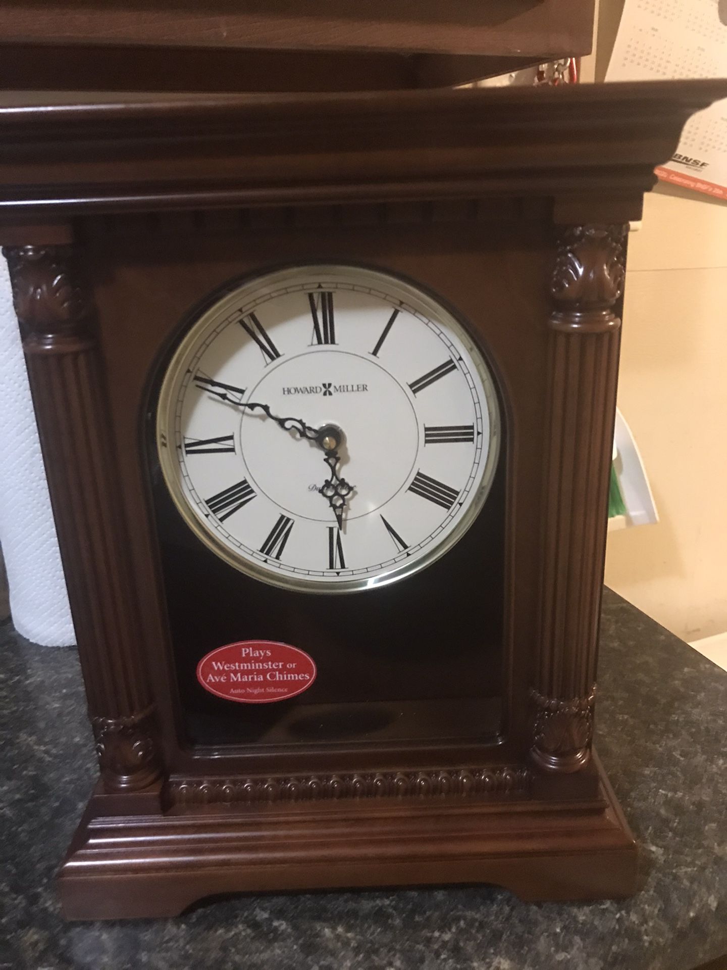 Howard Miller Langeland 635 133 Mantel Clock,All Products : American Fashion Style Bags On Sale