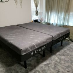 King Size Bed (2 XL Twins)