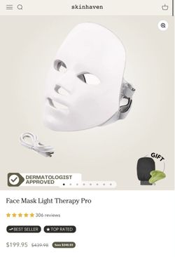 Face Mask, Light Therapy Pro