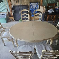 Stanley's Country French Style Table Set