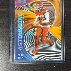 Travis Kelce Football Card