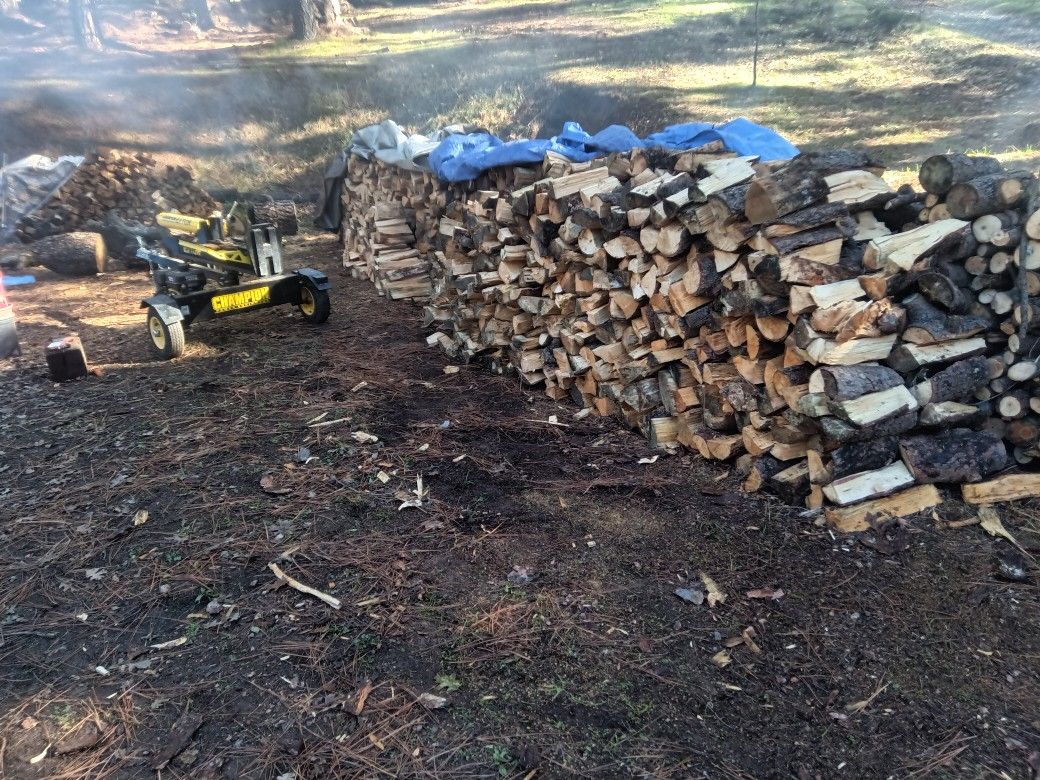 Seasoned Pine Firewood $100