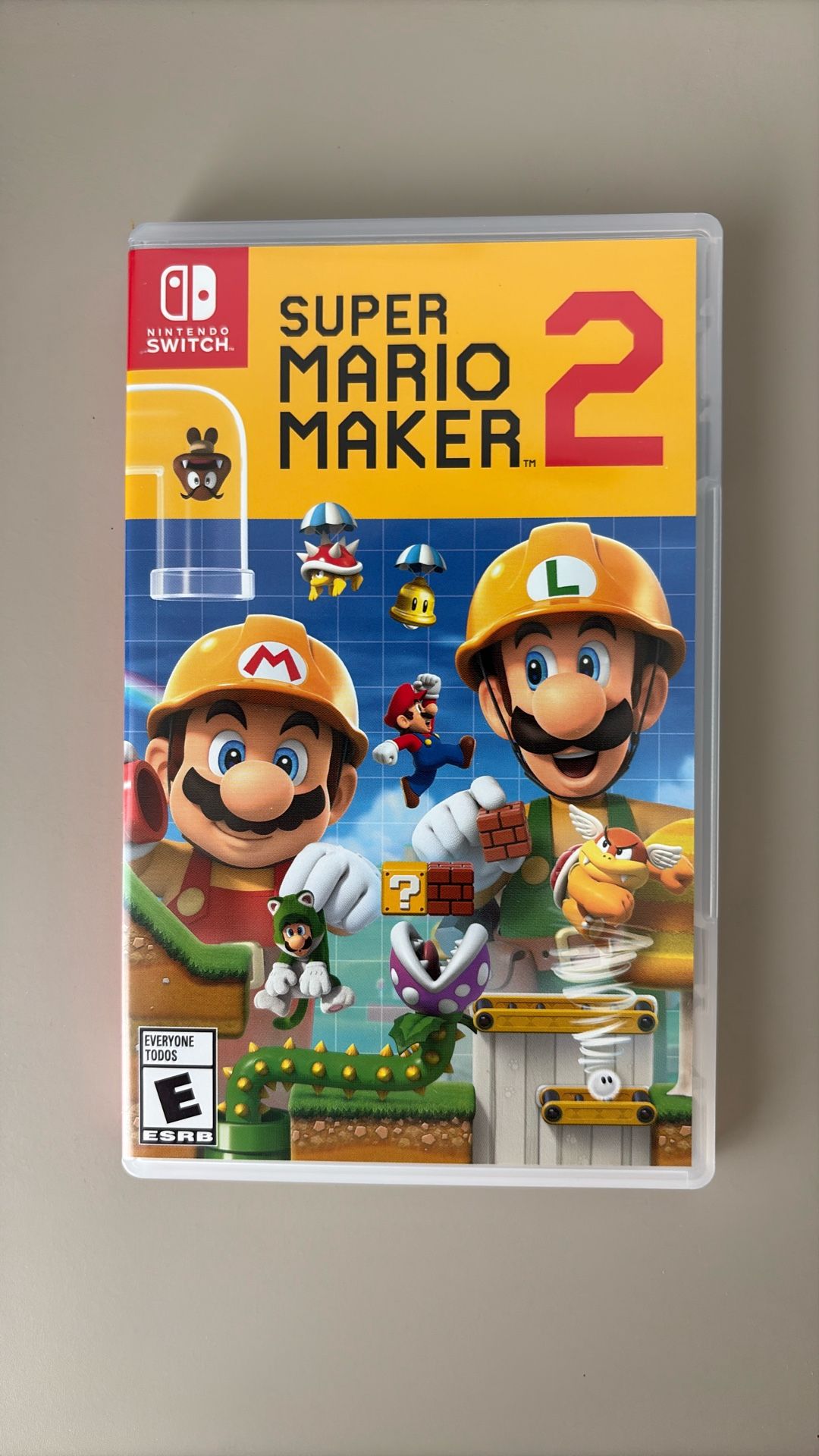Nintendo Switch Super Mario Maker 2