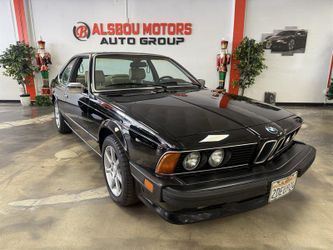 1987 BMW 6 Series