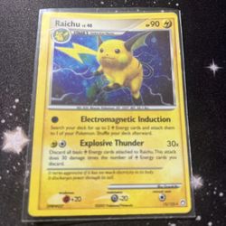 Pokemon Raichu