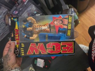 Rob Van Dam Best of WCW Action Figure