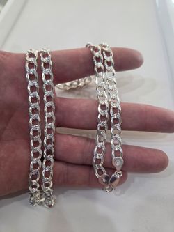 Cuban Silver Chain