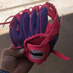 Pink Baseball Glove 