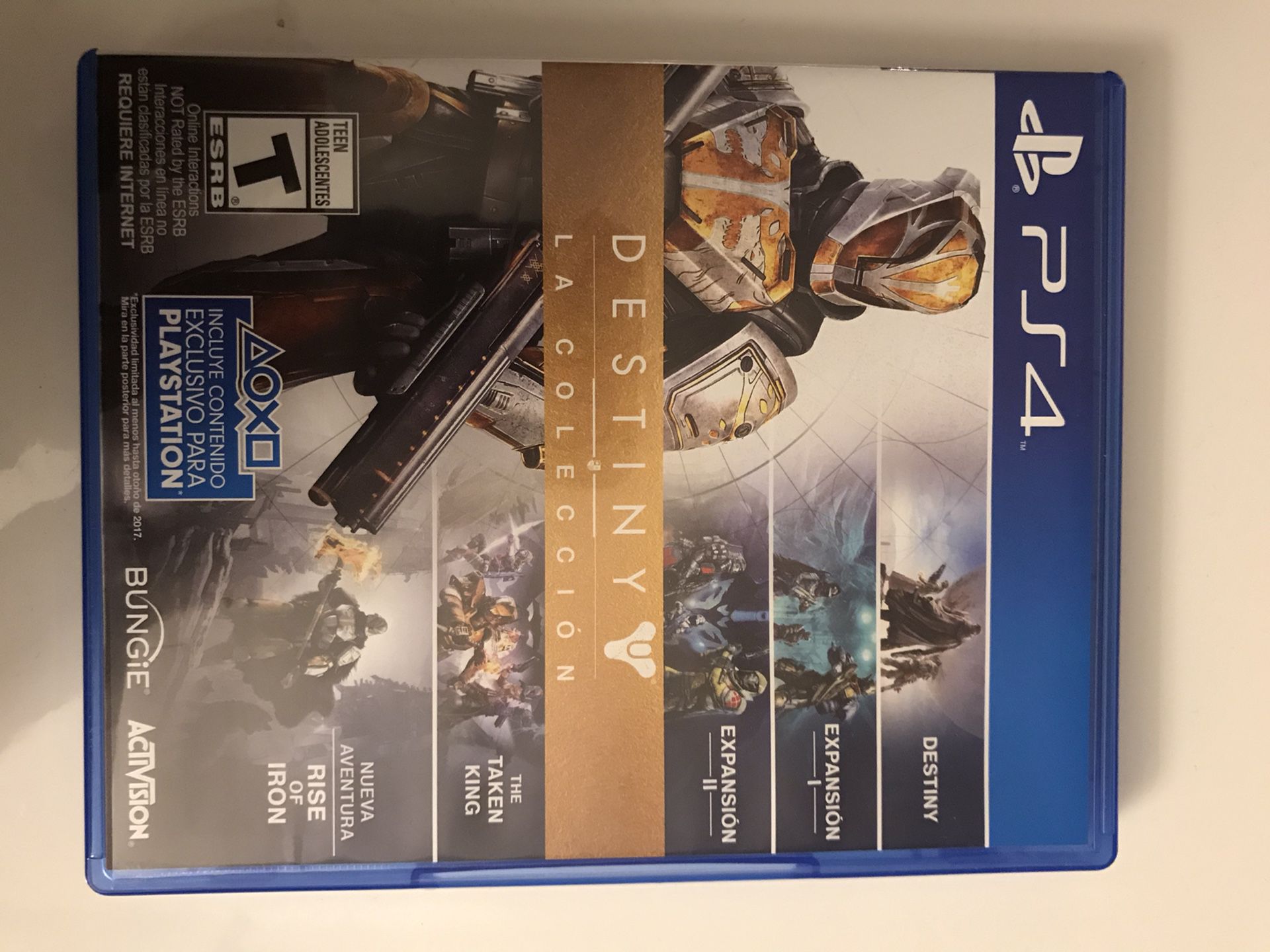 PS4 Destiny The Collection