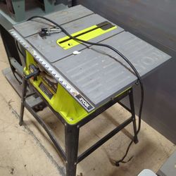 Ryobi 10" Table Saw, Model RTS10G