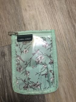 Laura Ashley makeup brush pouch holder