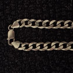 Silver chain