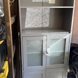 Tall Bathroom storage 