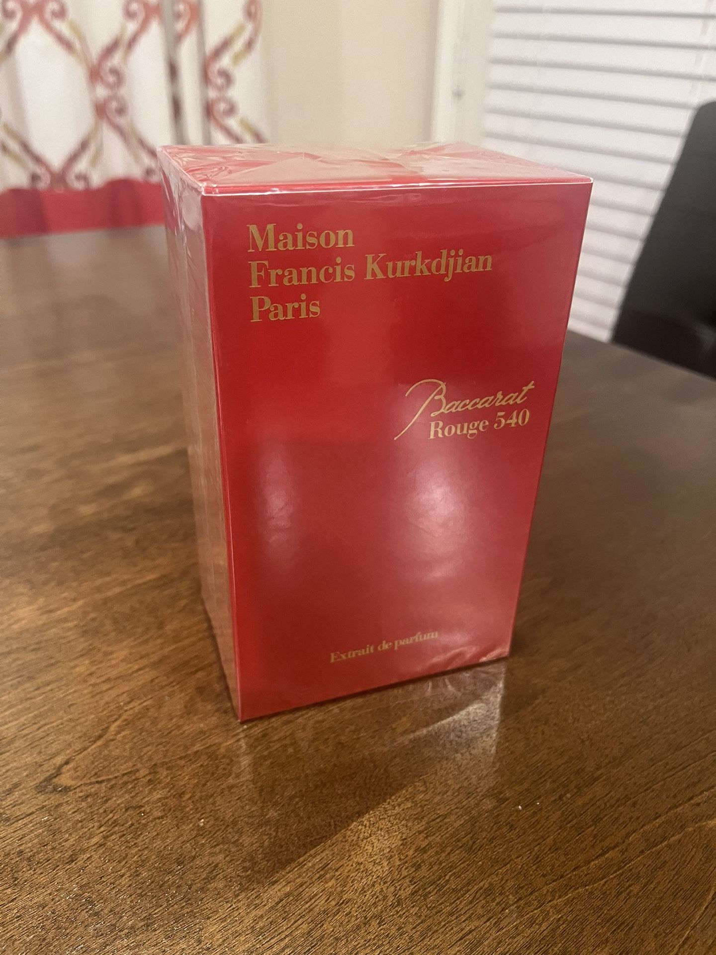 Baccarat Rouge 540 