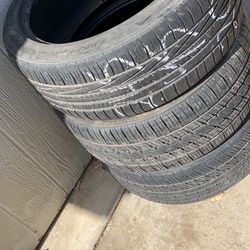 3 - 20 ‘ inch Tires