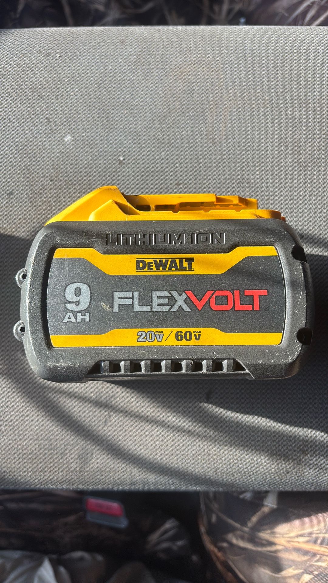 Dewalt 9ah Flexvolt Battery