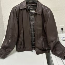 Reduced 70%. Wilson, Leather Jacket.