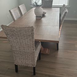 Dining Table And Chairs 