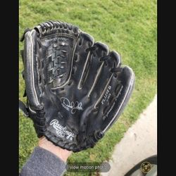 Baseball Glove, Youth 11, RHT, "Rawlings", See 3 Pics, Derek Jetter
