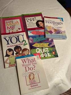 American Girl Preteen Books