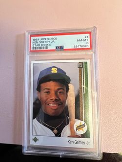 Graded baseball cards