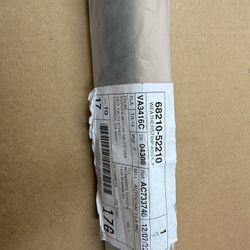 2012-2019 Toyota Prius C Left Front Door Weatherstrip