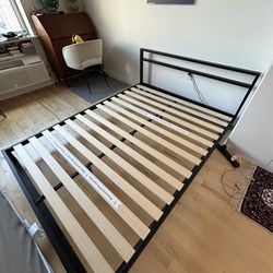 Easy Assembly Queen Bed Frame