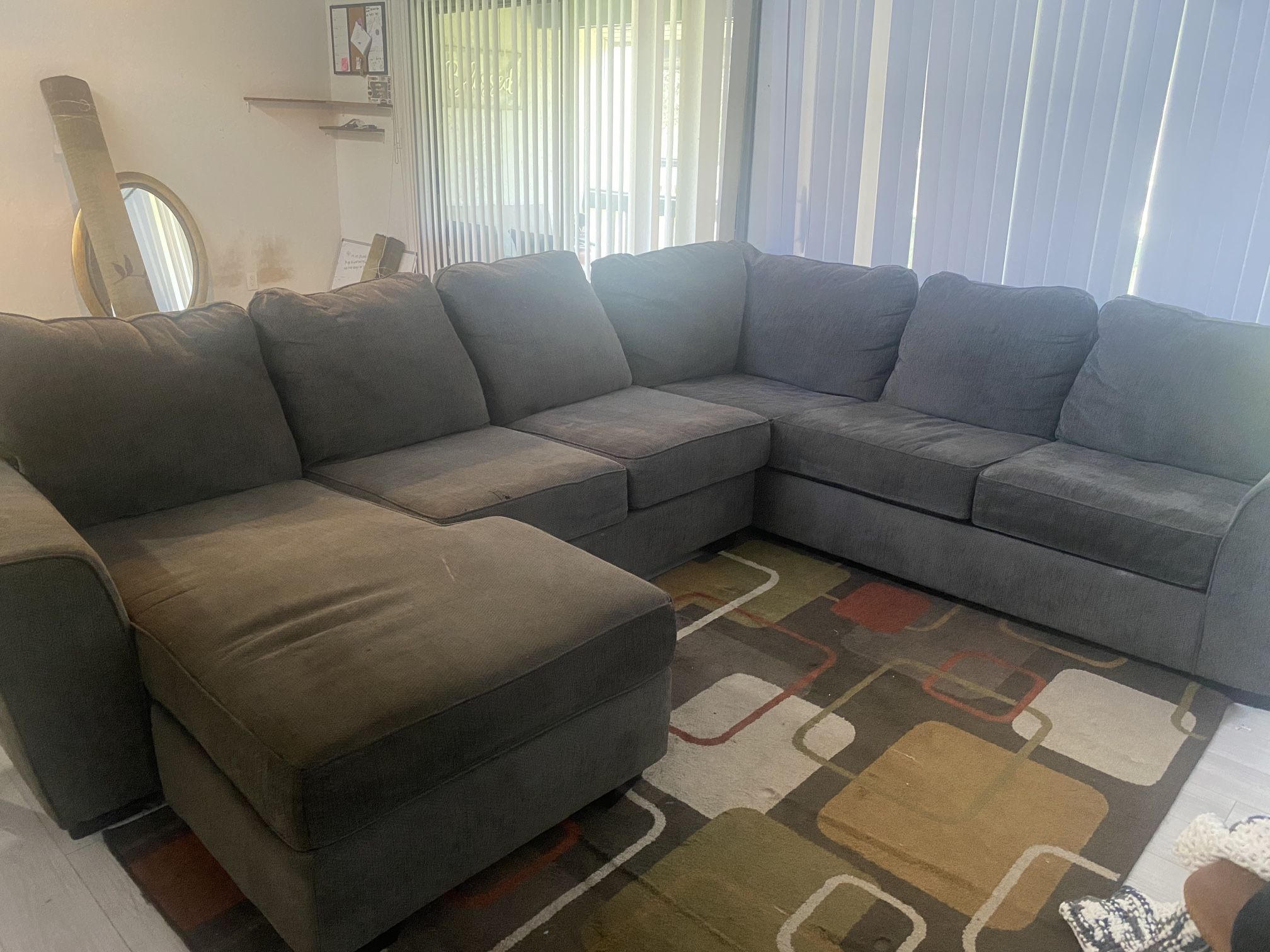 Full used sectional