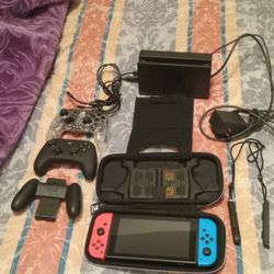 Nintendo Switch Almost Brand New Barely Used 