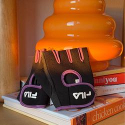 Fila Women's Weight Lifting Gloves (One Size Fits All)