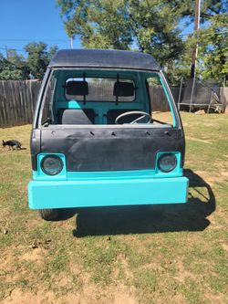 Mitsubishi mini cab