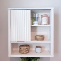 Wall Cabinet with Sliding Door