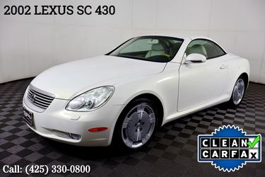 2002 Lexus SC 430