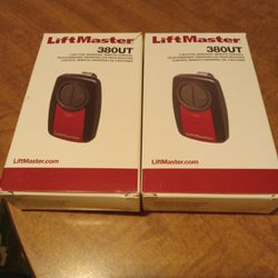 Lift Master garage door openers  ,brand new ,both for $50.00